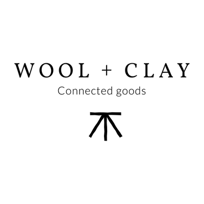 Wool+Clay logo