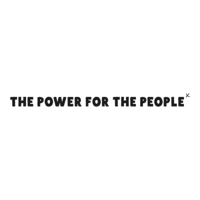 THE POWER FOR THE PEOPLE logo