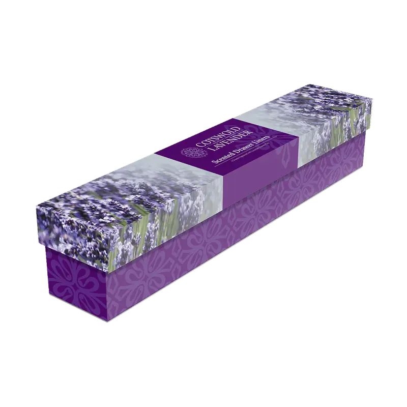 Lavender Drawer Liners