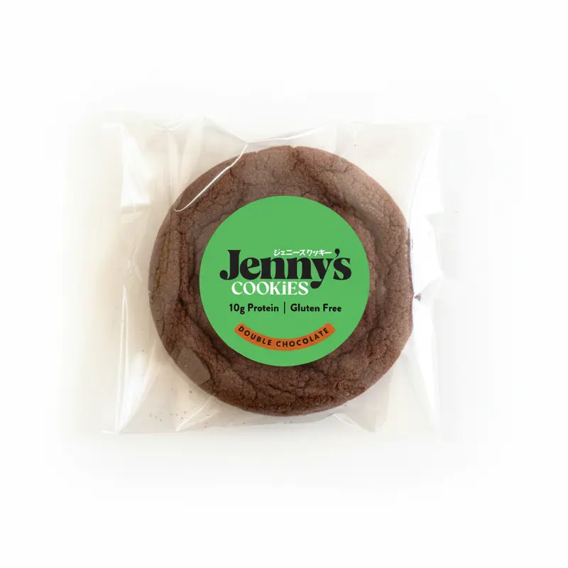 Double Chocolate Protein Cookies, 6-Pack, GF