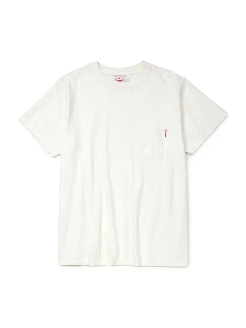 Pocket-On Tee - White