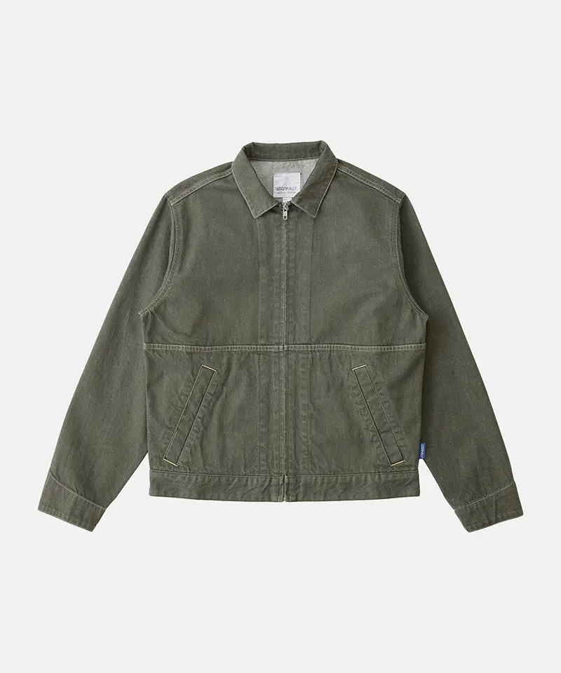 Japanese Slub Denim Jacket