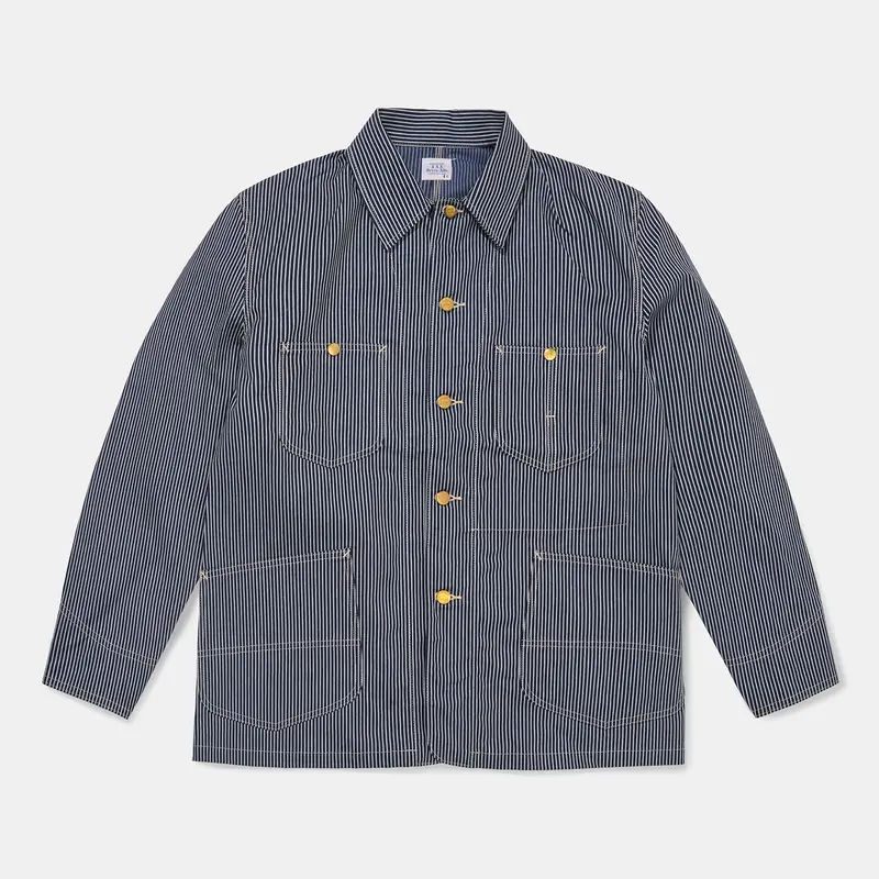 Chore Coat Hickory Stripe