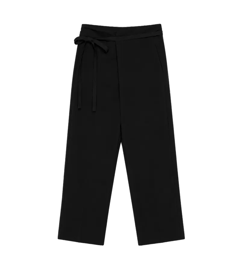 Fear of God Wrap Waist Trousers in Black