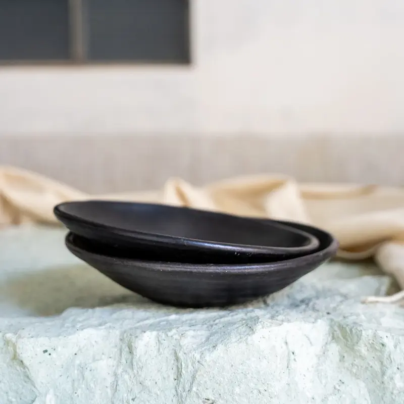The Blackout Pasta Plate