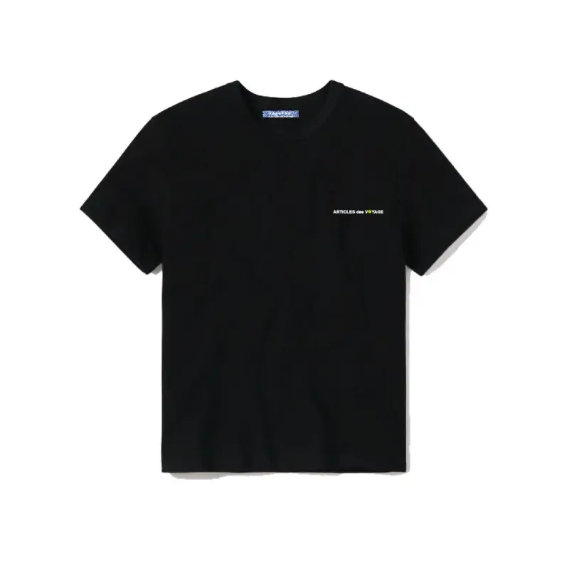 A.D.V. Tee ( Black variant )