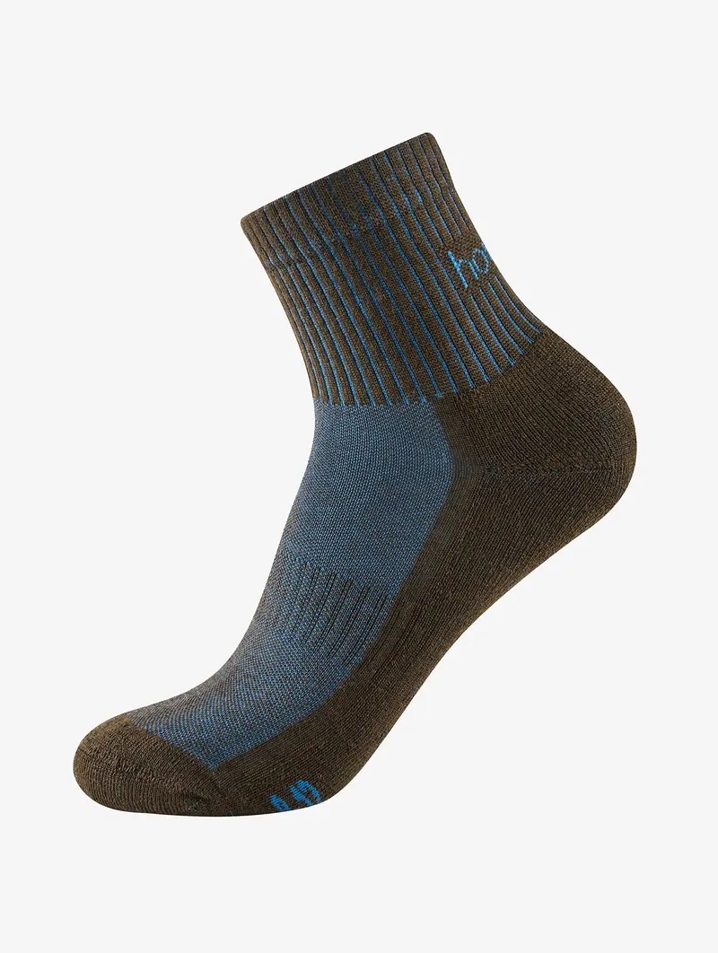 Carn Merino Short Crew Sock (pack of 2)