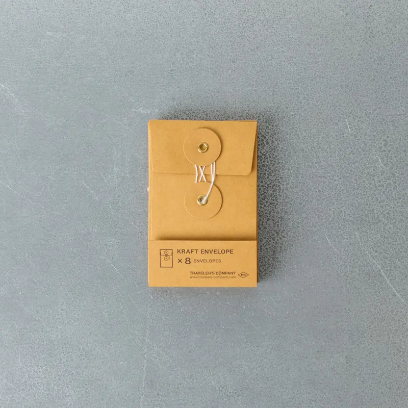 Set de 8 enveloppes - Traveler's Notebook