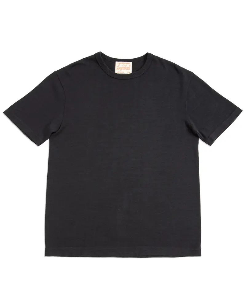 Wakayama Special Loopwheel Tee - Black