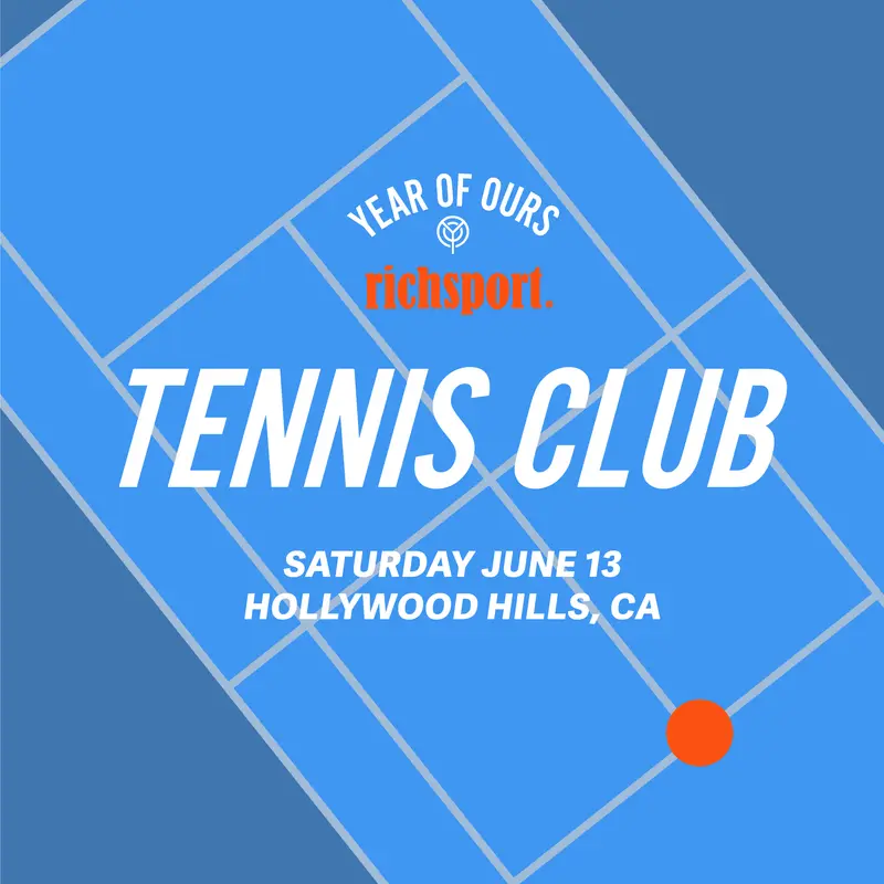 TENNIS CLUB - Intermediate (Session 2) - Saturday June 13