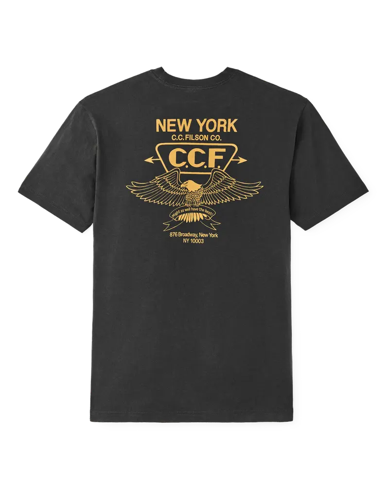 NYC Graphic T-Shirt - Black