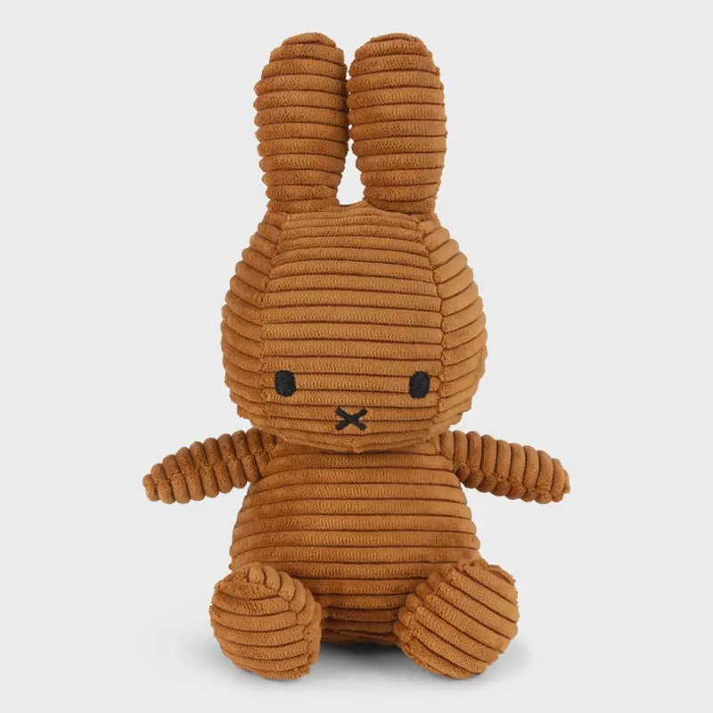 Miffy Corduroy Teddy / Cinnamon