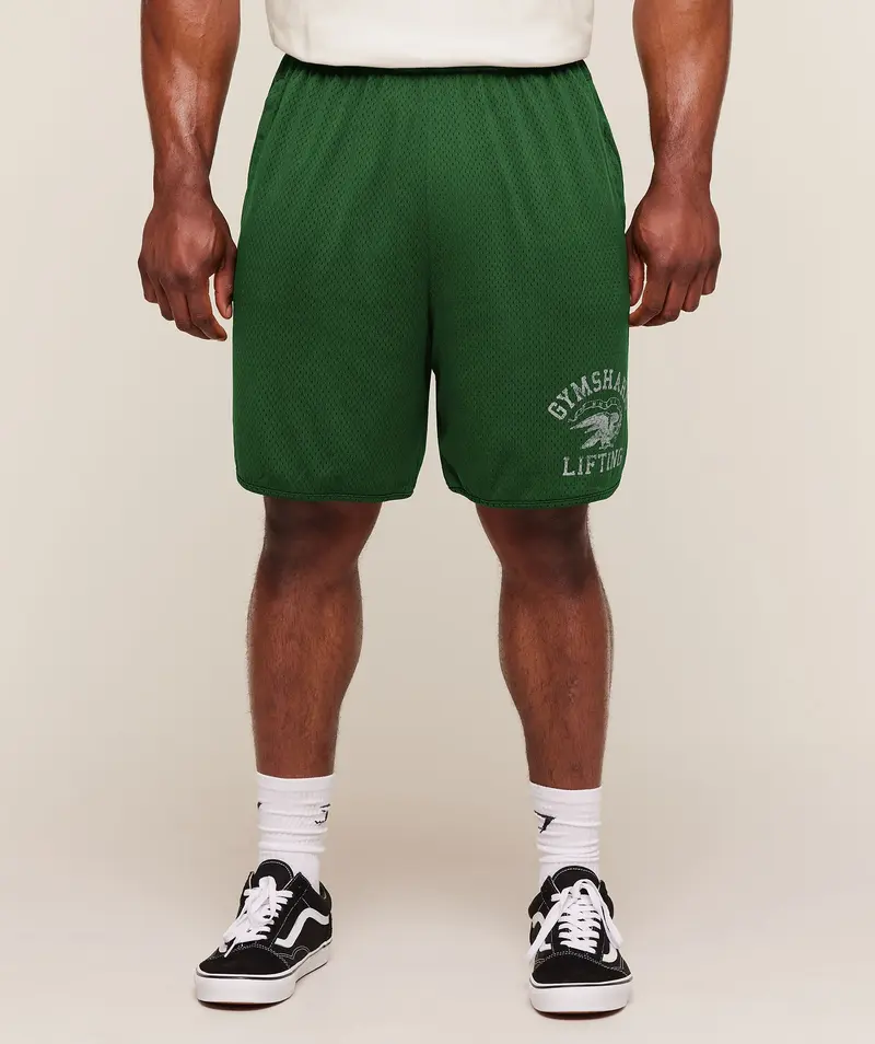 Collective Mesh Shorts