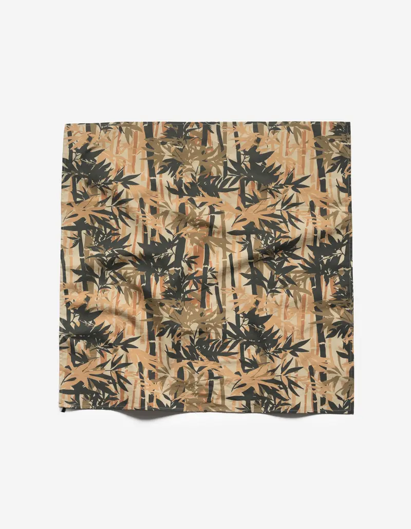 7378 DPM: Bamboo Bandana Woodland