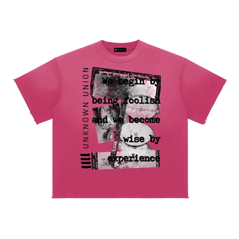 No. 29 Sun Fade Raw Edge T-Shirt