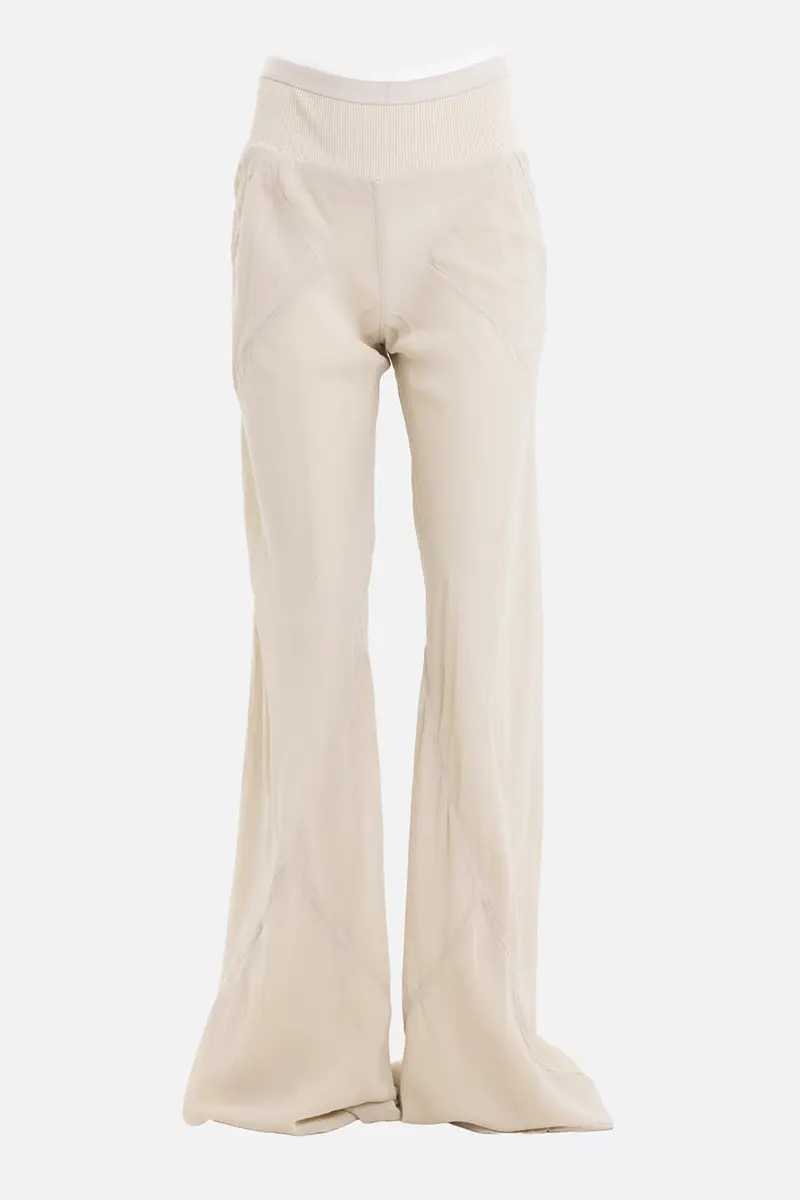Silk Georgette Bias Pants