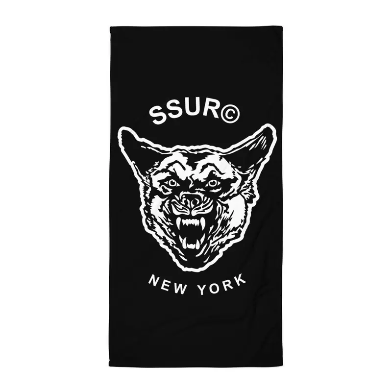 SSUR©️ Angry Again Towel