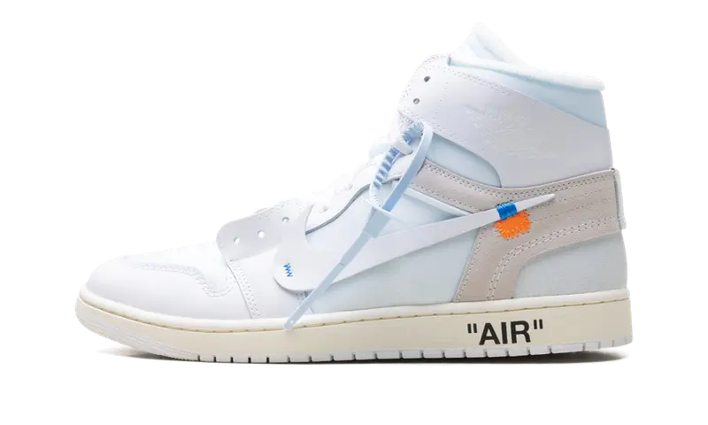 Air Jordan 1 "Virgil Abloh Archive - Alaska" AA3834 100