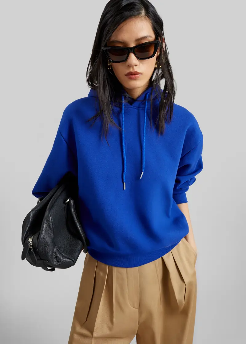 Norham Hoodie - Cobalt