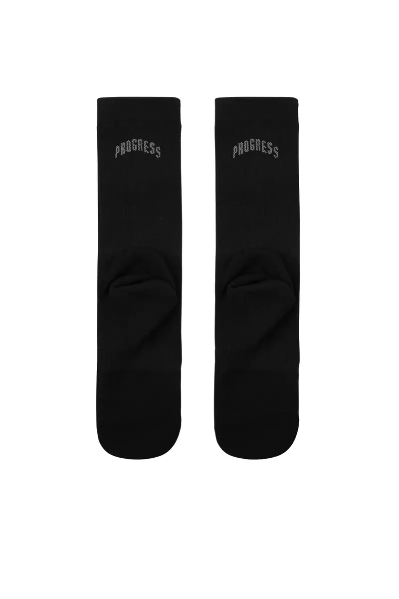 PRC x ARC Run Crew Socks - Black