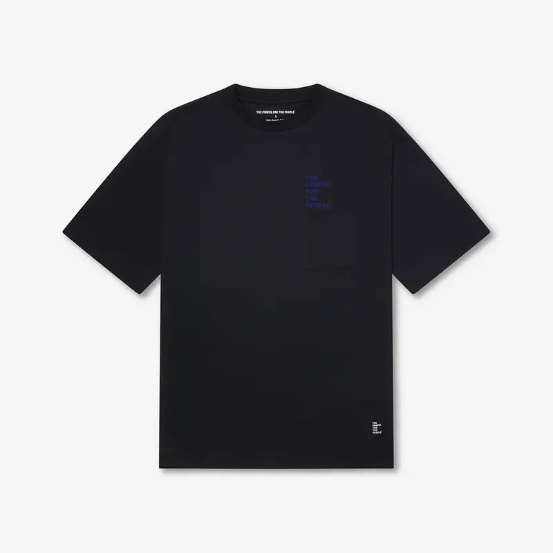 BOBBY BLACK / BLUE T-SHIRT